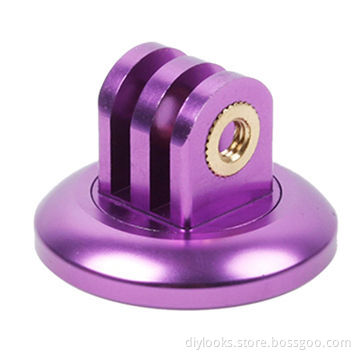 2014 New Product Mount Tripod Cam Adapter for Gopro Hero 2/3/3+ (Purple)